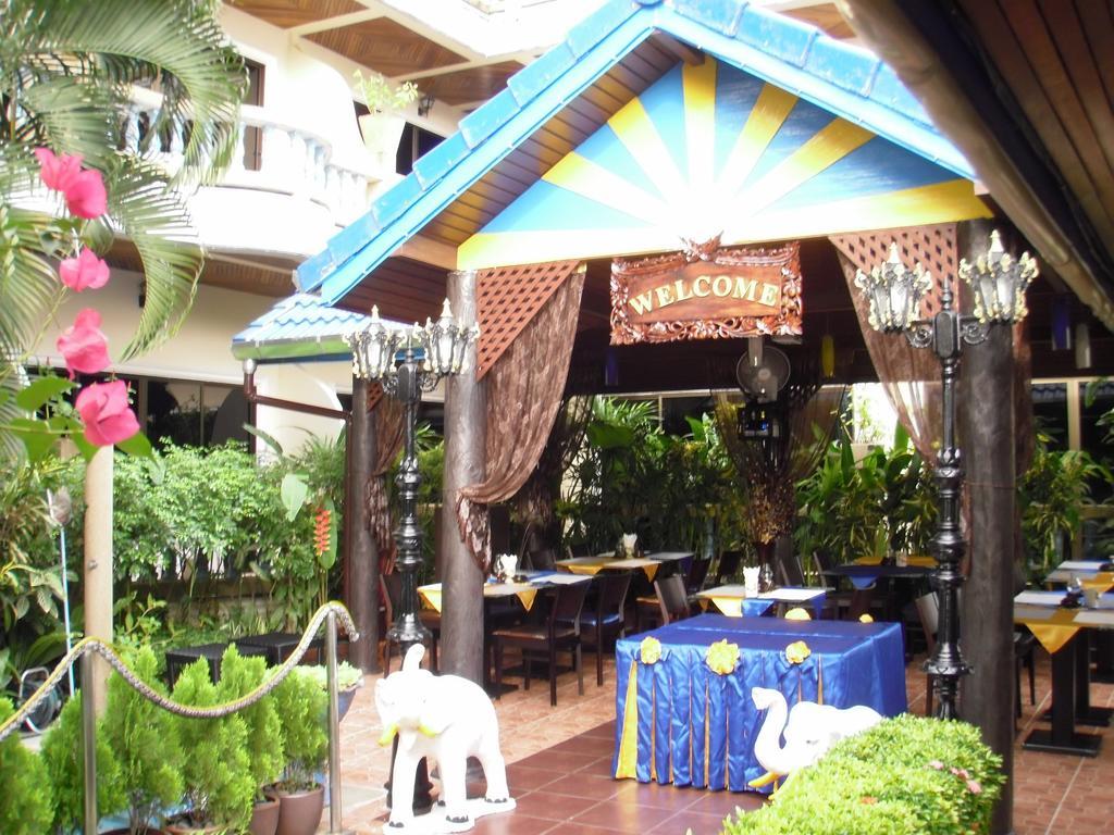 Patong Sunbeach Mansion Экстерьер фото