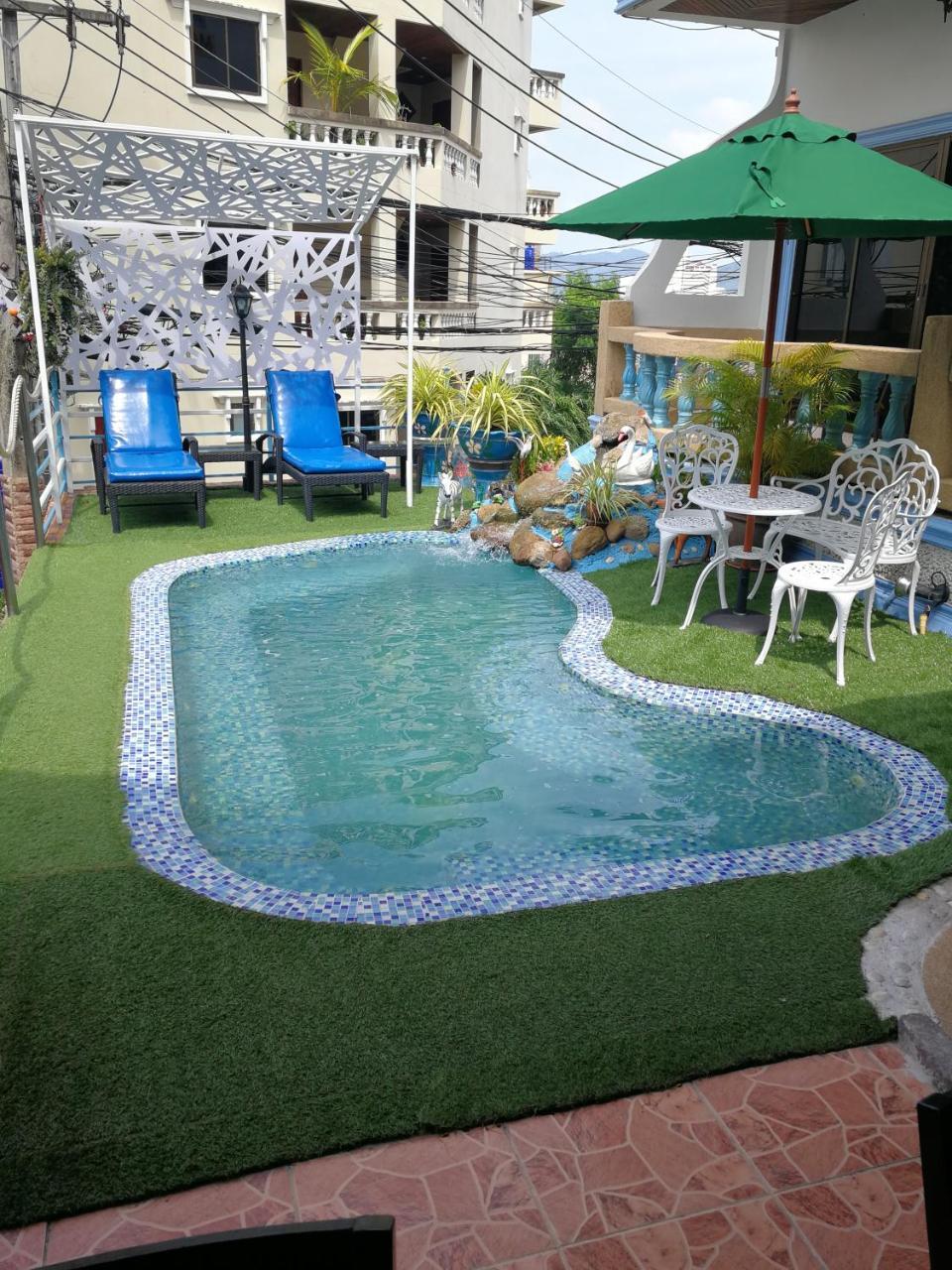 Patong Sunbeach Mansion Экстерьер фото