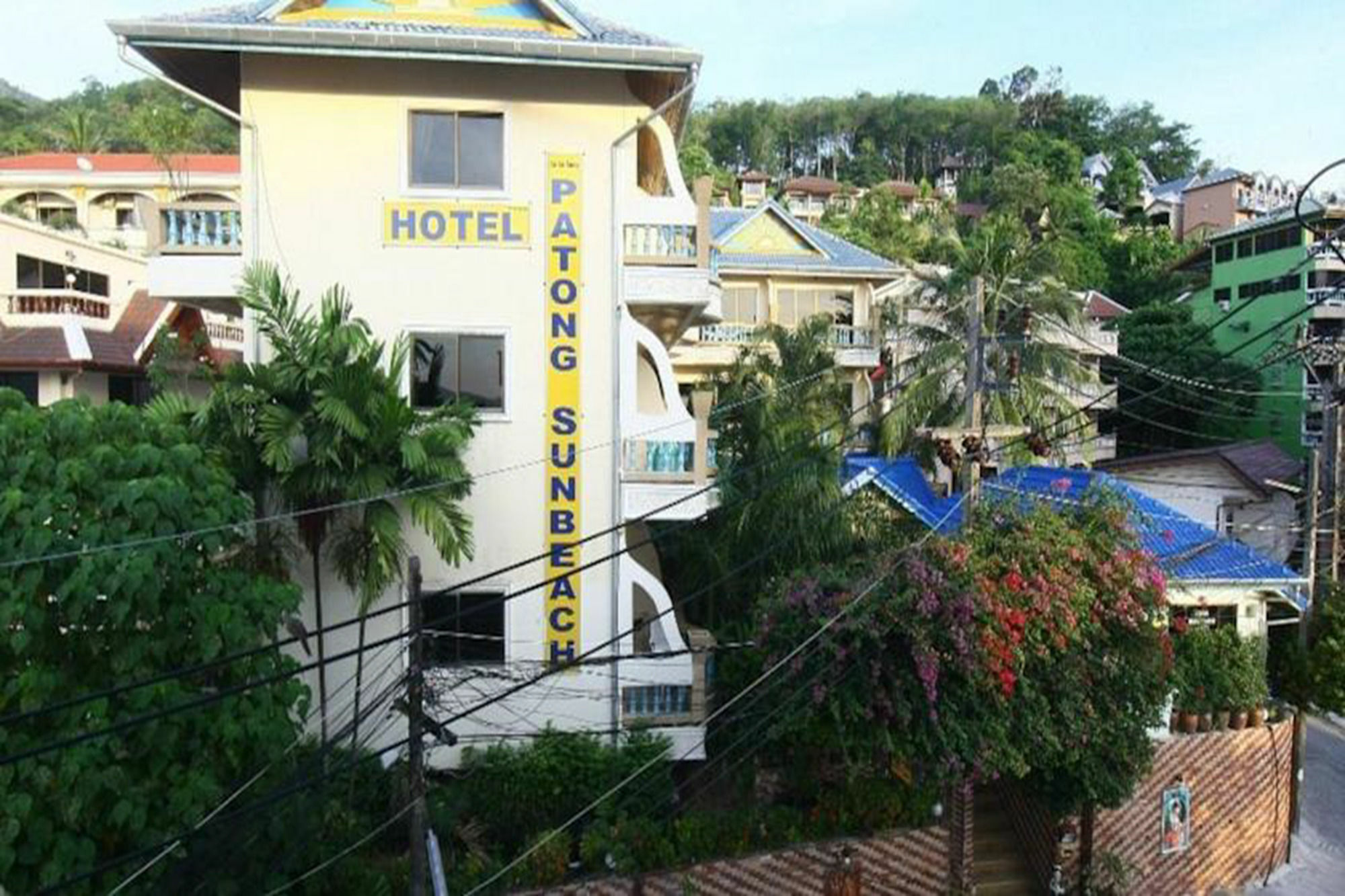Patong Sunbeach Mansion Экстерьер фото