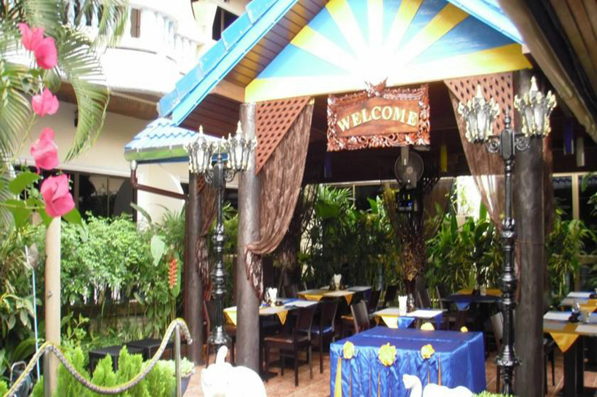 Patong Sunbeach Mansion Экстерьер фото